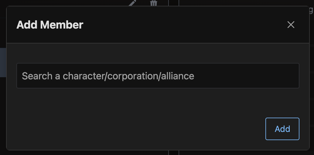 Add Members Add Members