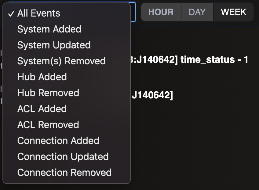 Maps Audit Filters Maps Audit Filters