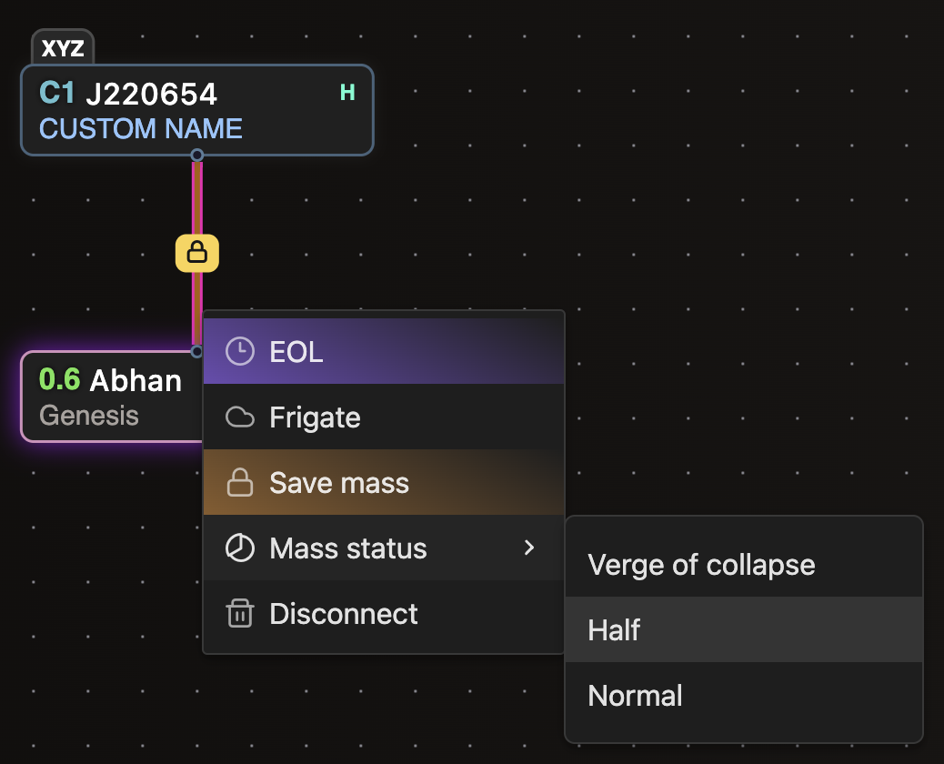 Connection Statuses Connection Statuses