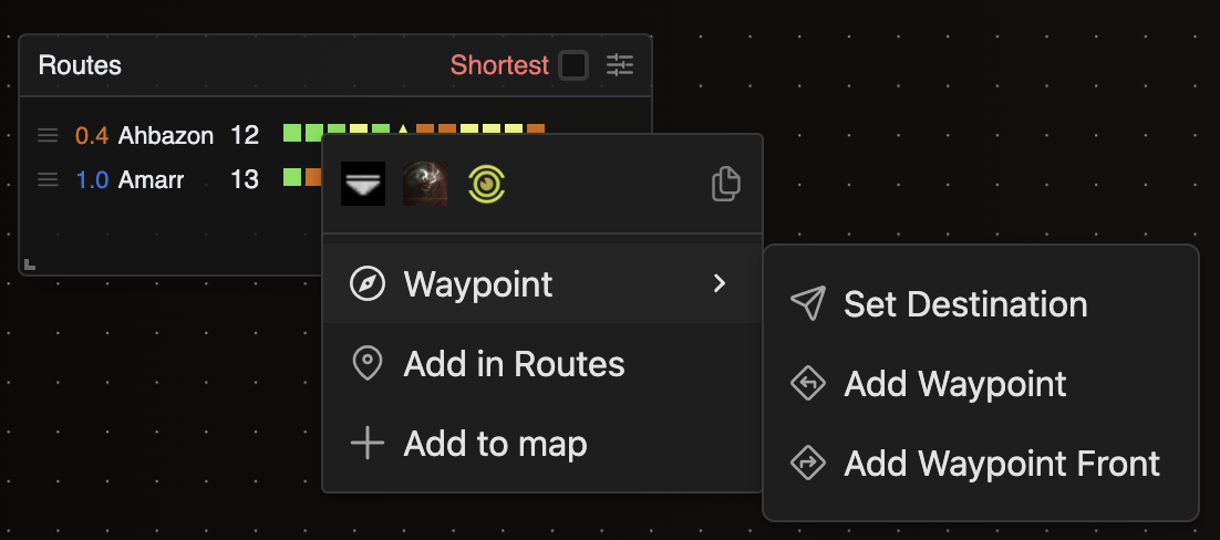 Quick Routes Quick Routes