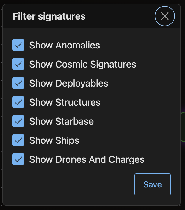 Signatures Settings Signatures Settings